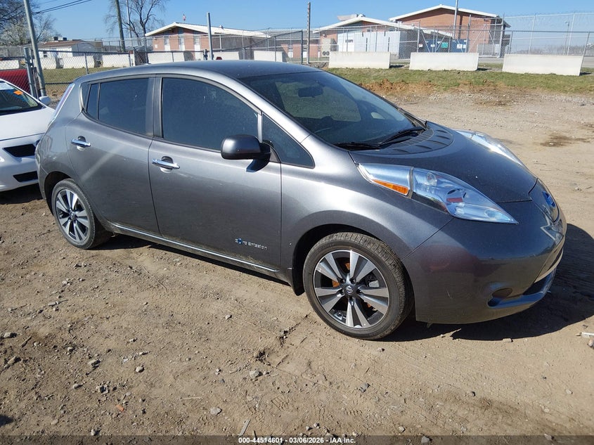 2017 Nissan Leaf Sv