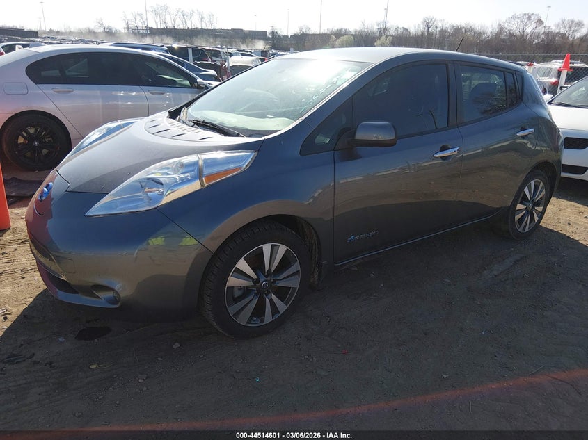 2017 Nissan Leaf Sv