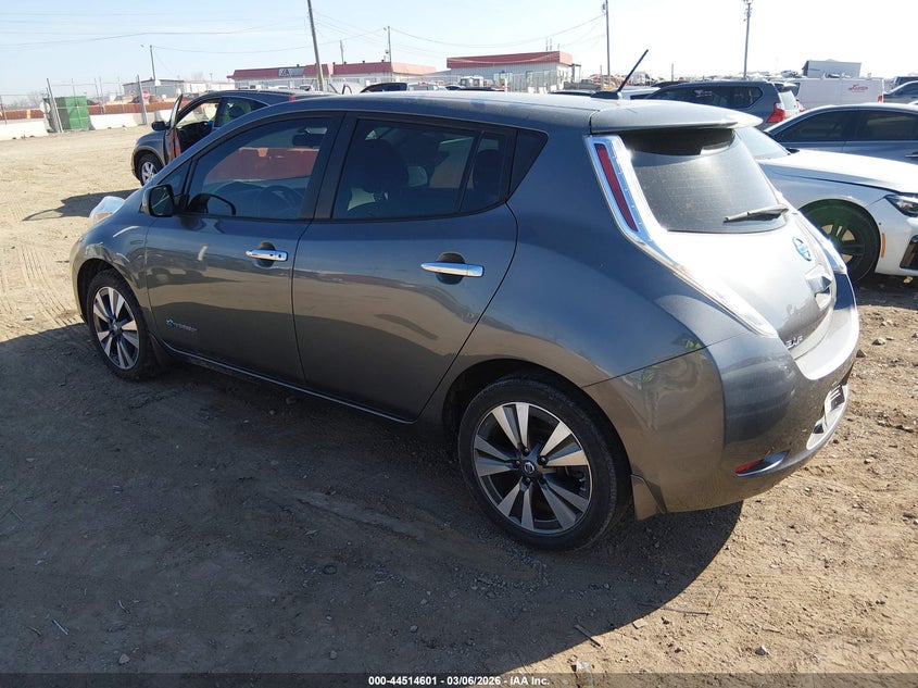 2017 Nissan Leaf Sv
