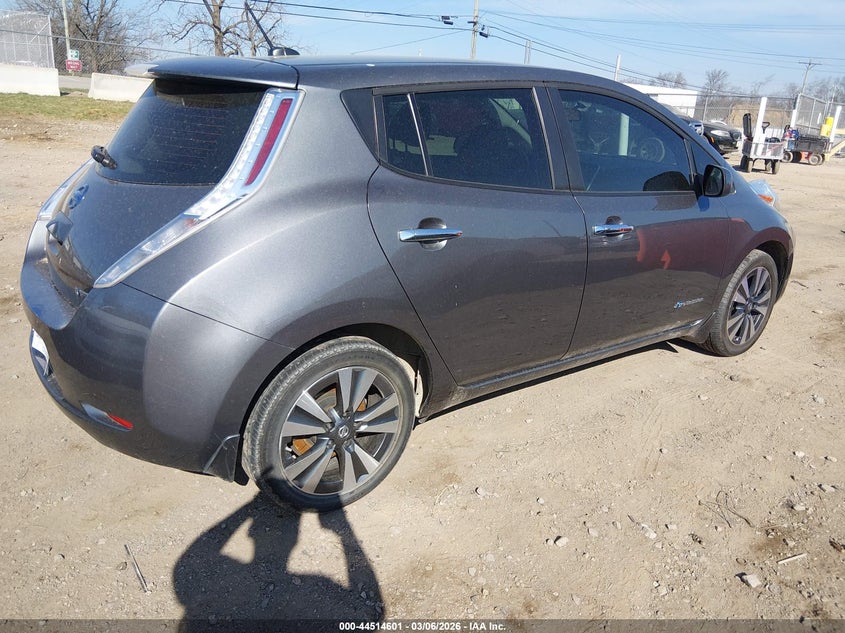 2017 Nissan Leaf Sv