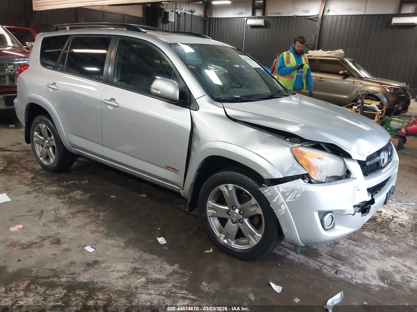 2012 Toyota Rav4 Sport V6