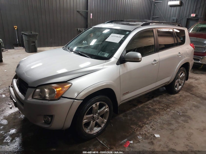 2012 Toyota Rav4 Sport V6