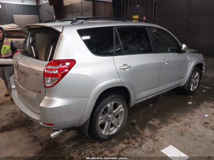 2012 Toyota Rav4 Sport V6