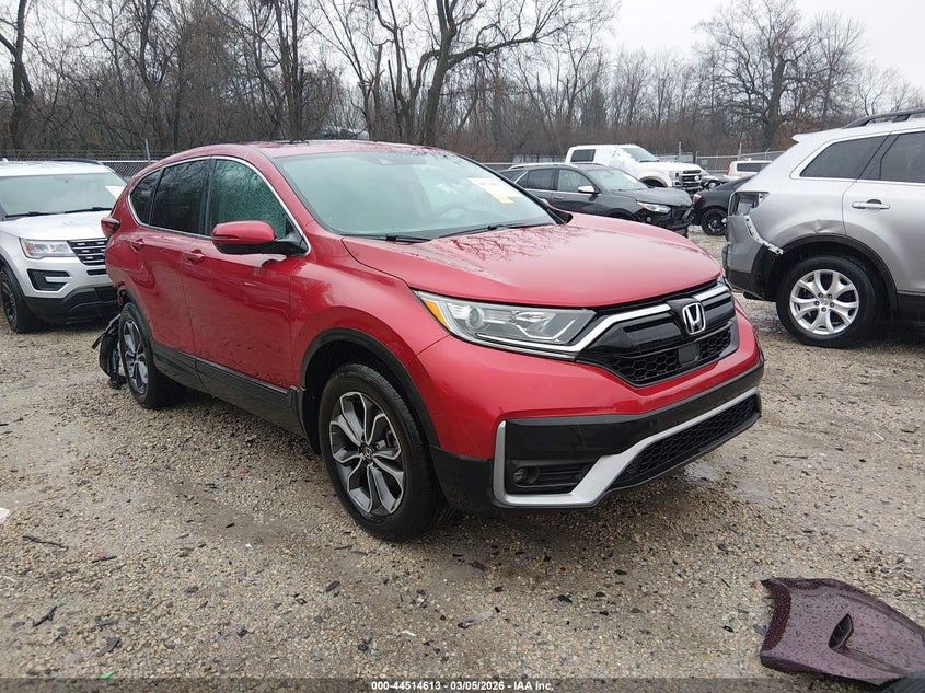 2021 Honda Cr-V Awd Ex-L