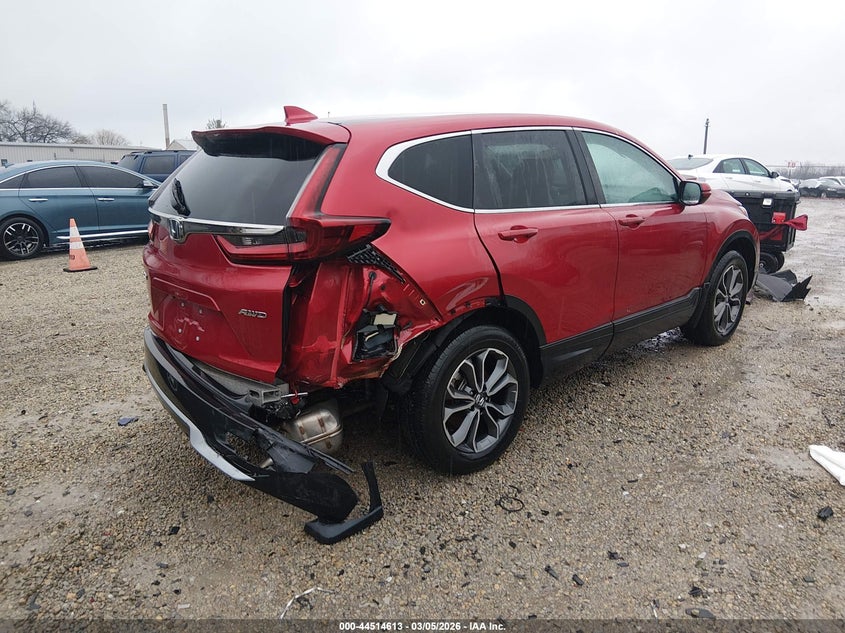 2021 Honda Cr-V Awd Ex-L