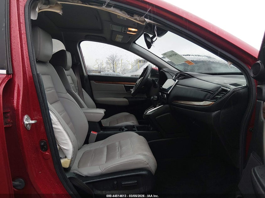 2021 Honda Cr-V Awd Ex-L