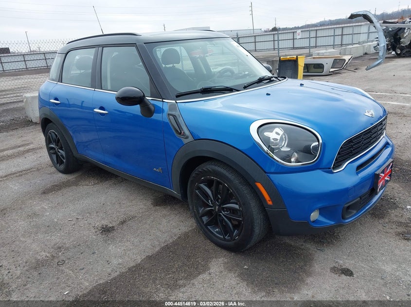 2012 Mini Cooper S Countryman