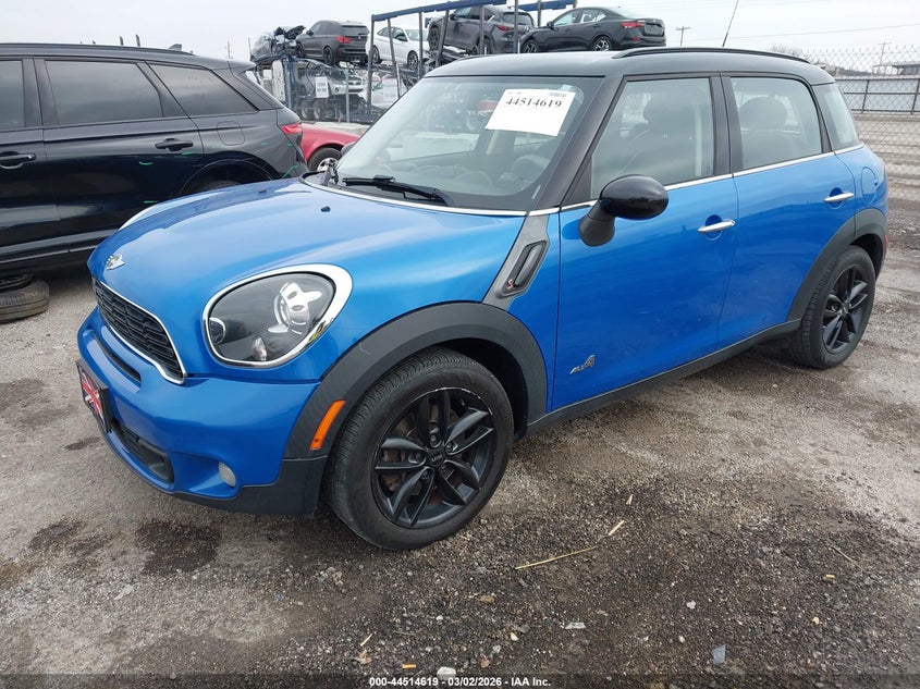 2012 Mini Cooper S Countryman