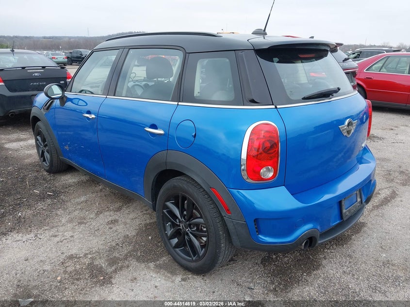 2012 Mini Cooper S Countryman