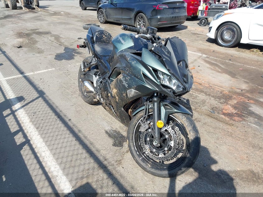 2025 Kawasaki Ex650 P