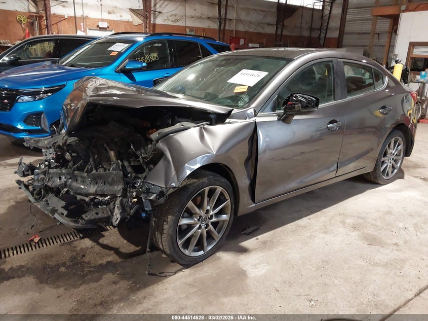 2018 Mazda Mazda3 Touring