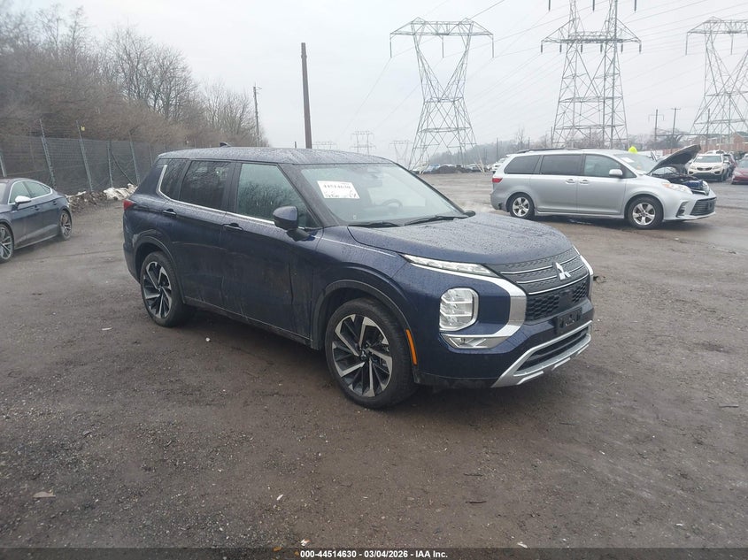 2024 Mitsubishi Outlander Se 2.5 2Wd/Se Black Edition S-Awc/Se Black Edition W/Pano Roof S-Awc