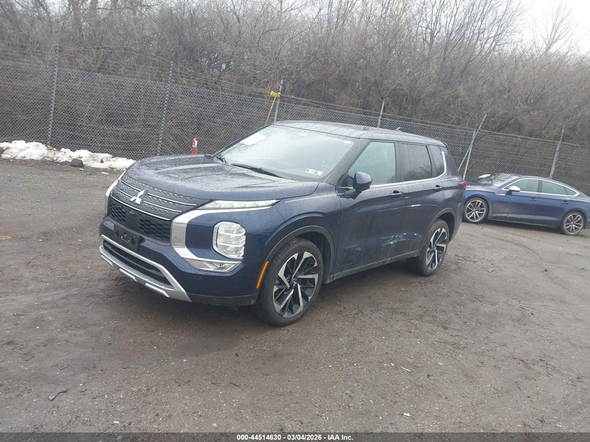 2024 Mitsubishi Outlander Se 2.5 2Wd/Se Black Edition S-Awc/Se Black Edition W/Pano Roof S-Awc