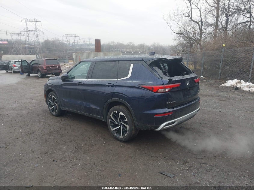 2024 Mitsubishi Outlander Se 2.5 2Wd/Se Black Edition S-Awc/Se Black Edition W/Pano Roof S-Awc