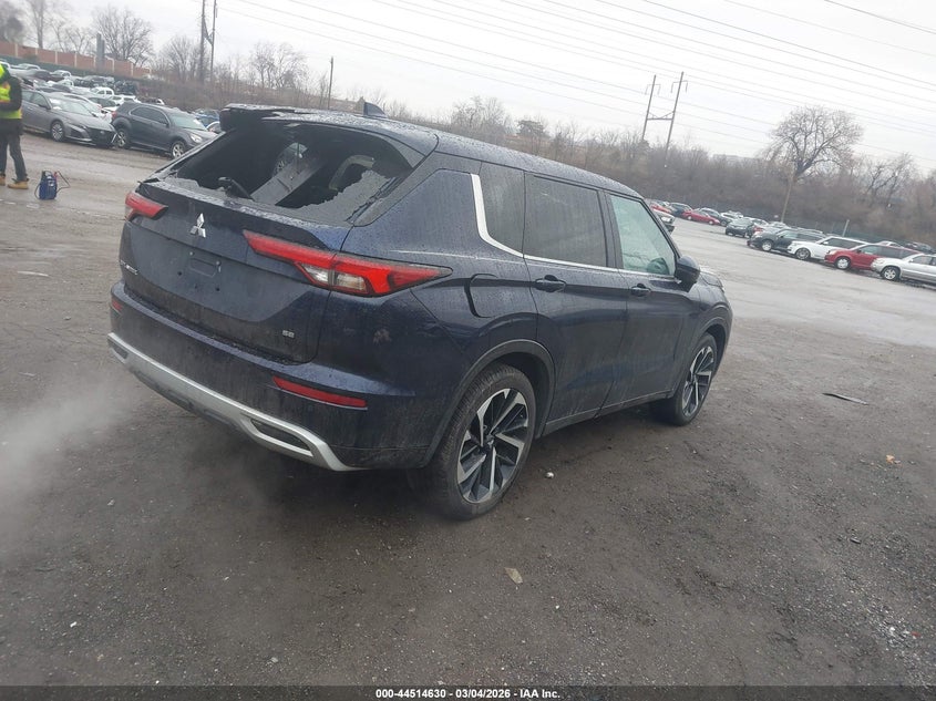 2024 Mitsubishi Outlander Se 2.5 2Wd/Se Black Edition S-Awc/Se Black Edition W/Pano Roof S-Awc