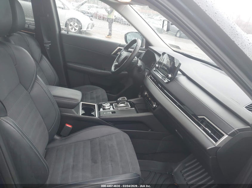 2024 Mitsubishi Outlander Se 2.5 2Wd/Se Black Edition S-Awc/Se Black Edition W/Pano Roof S-Awc