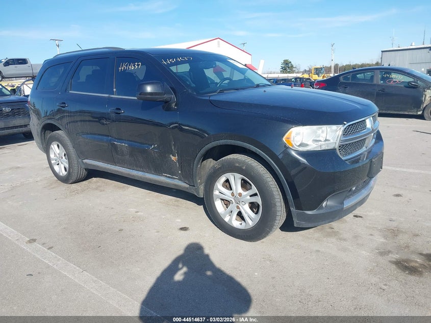 2013 Dodge Durango Sxt