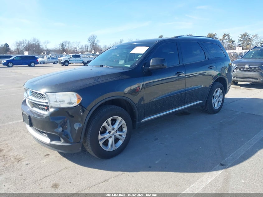 2013 Dodge Durango Sxt