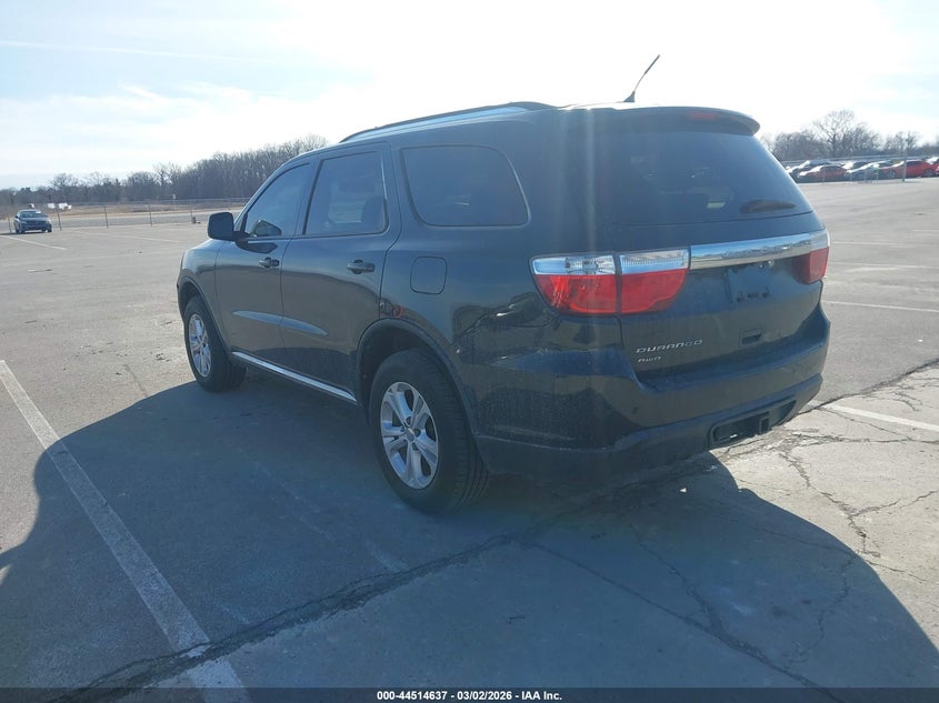 2013 Dodge Durango Sxt