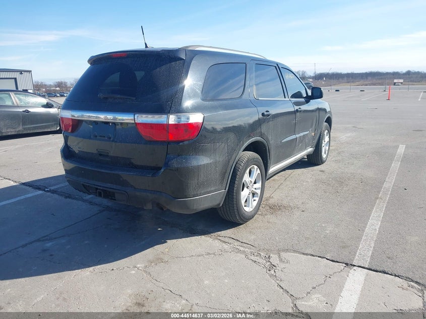 2013 Dodge Durango Sxt