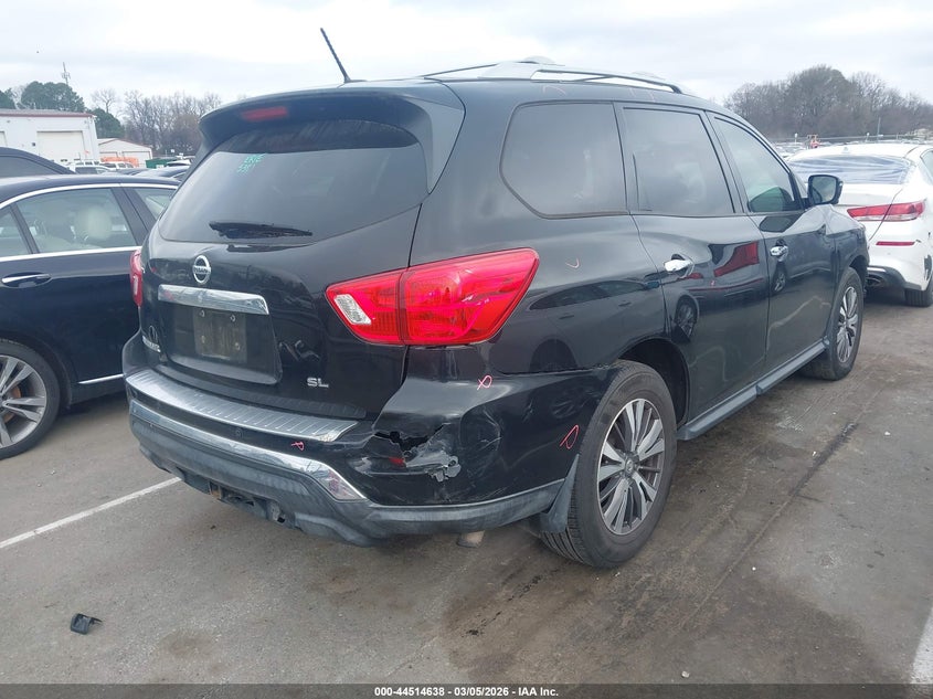 2017 Nissan Pathfinder Sl