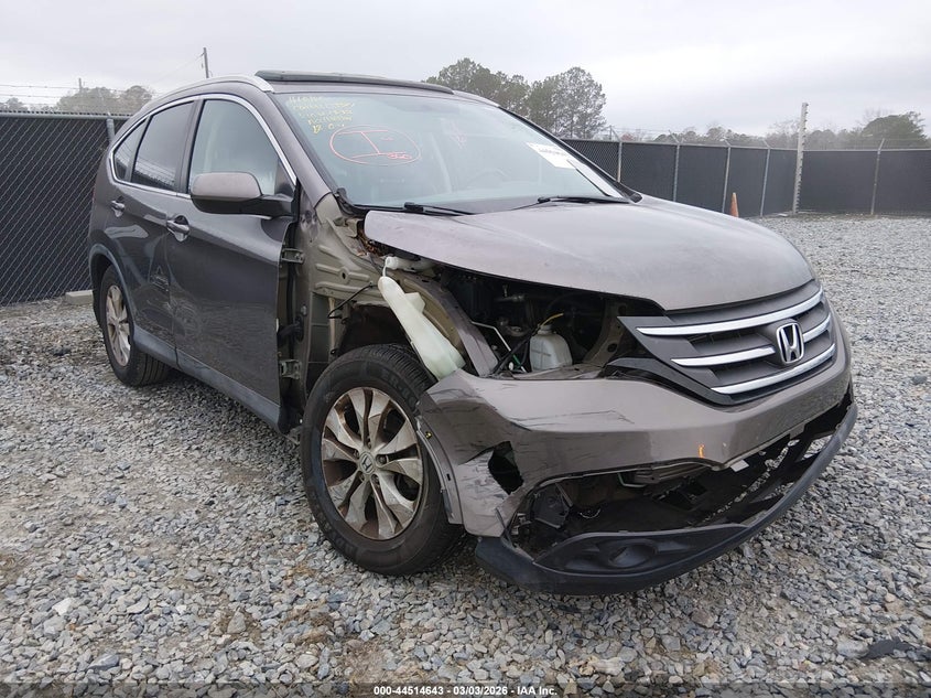 2014 Honda Cr-V Ex-L