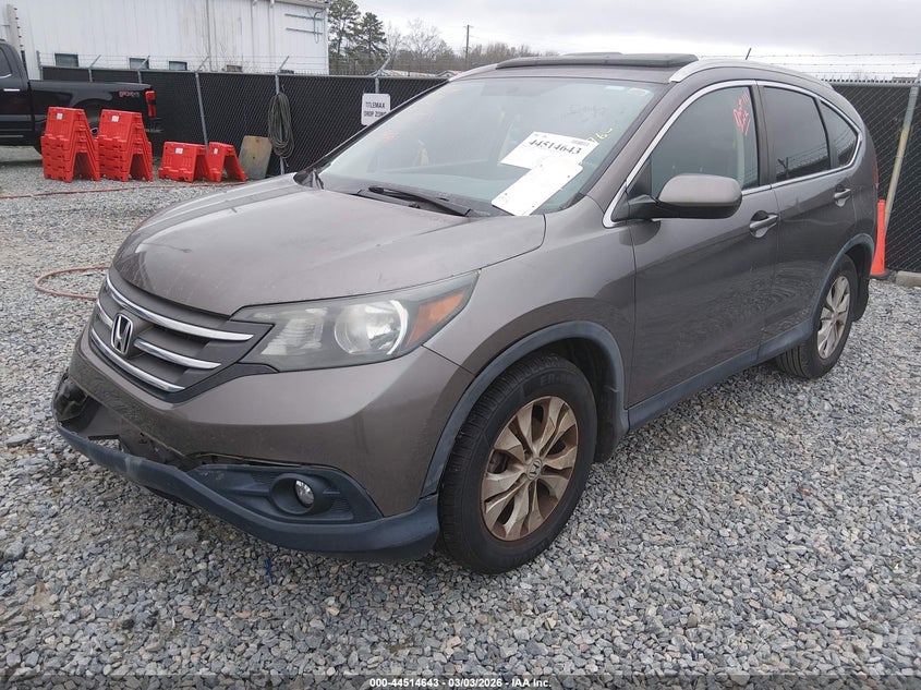 2014 Honda Cr-V Ex-L