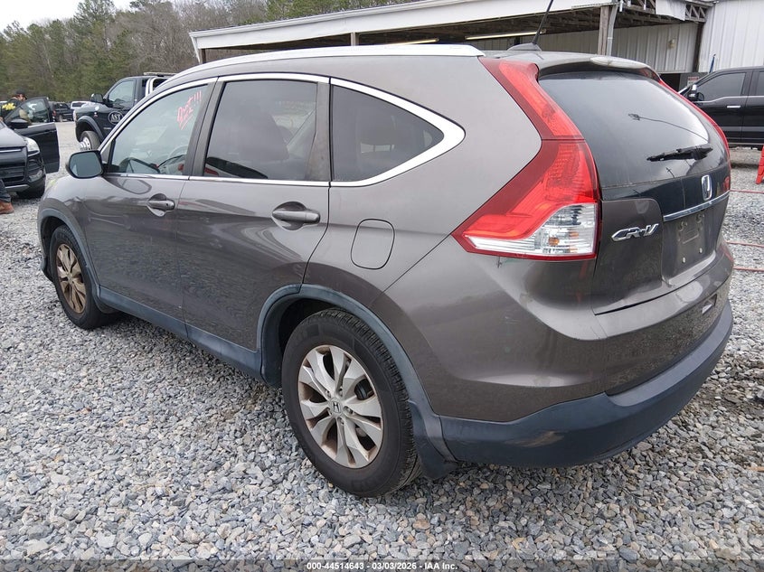 2014 Honda Cr-V Ex-L