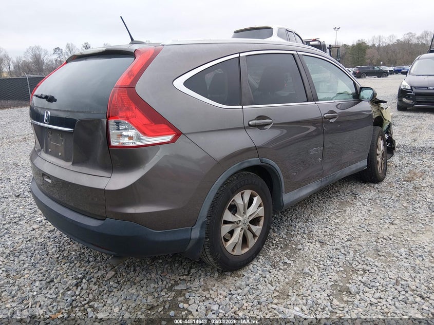 2014 Honda Cr-V Ex-L