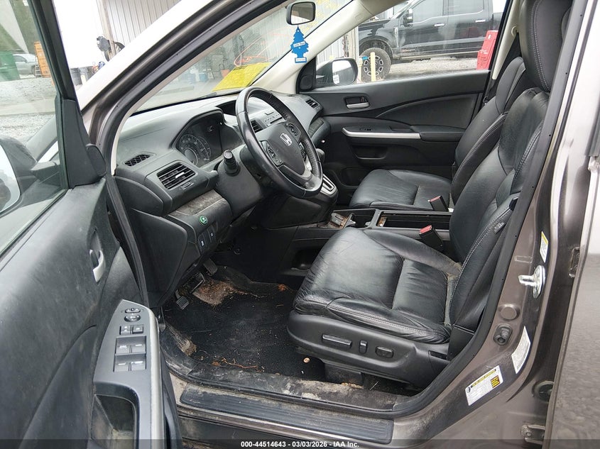 2014 Honda Cr-V Ex-L