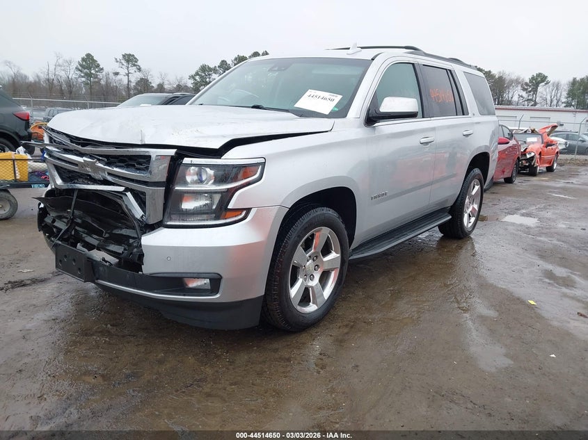 2016 Chevrolet Tahoe Lt