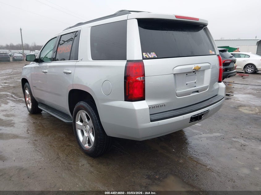 2016 Chevrolet Tahoe Lt