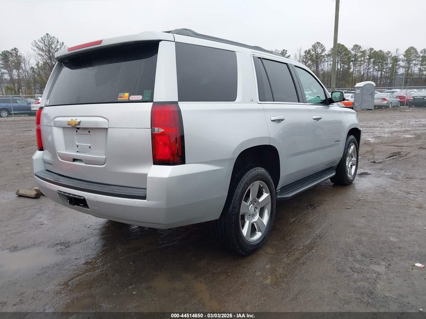2016 Chevrolet Tahoe Lt