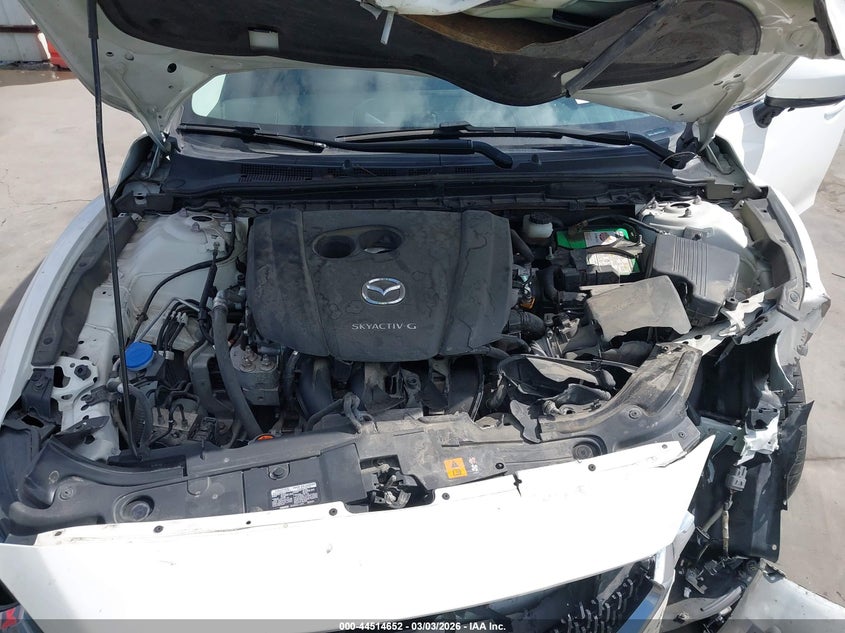 2020 Mazda Mazda6 Touring VIN: JM1GL1VM3L1512857 Lot: 44514652