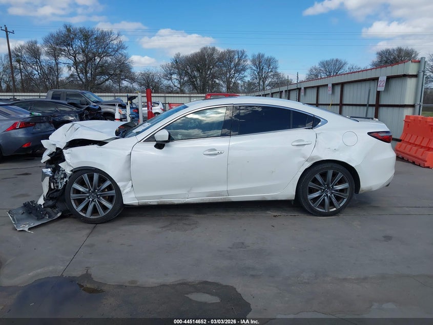 2020 Mazda Mazda6 Touring VIN: JM1GL1VM3L1512857 Lot: 44514652