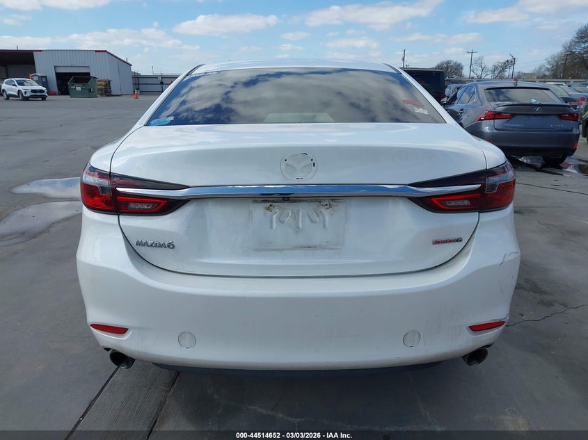 2020 Mazda Mazda6 Touring VIN: JM1GL1VM3L1512857 Lot: 44514652