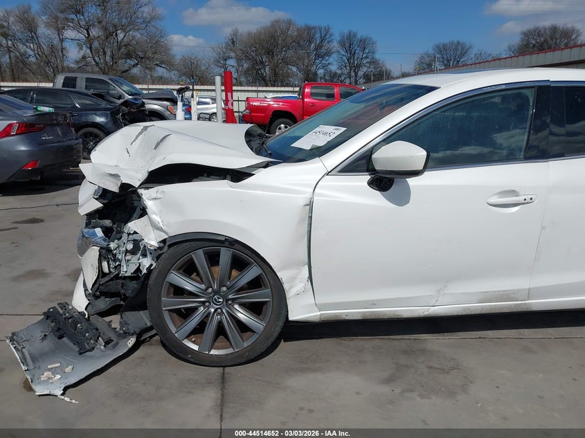 2020 Mazda Mazda6 Touring VIN: JM1GL1VM3L1512857 Lot: 44514652