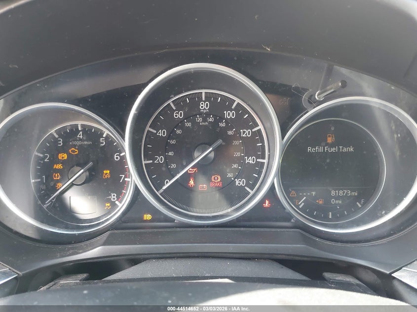 2020 Mazda Mazda6 Touring VIN: JM1GL1VM3L1512857 Lot: 44514652