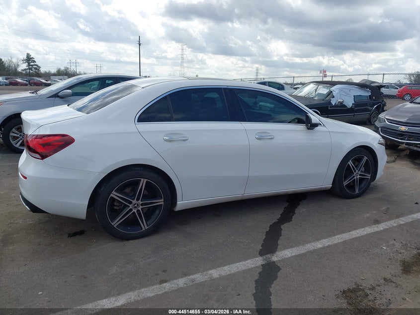 2022 Mercedes-Benz A 220 VIN: W1K3G4EB2NJ337772 Lot: 44514655