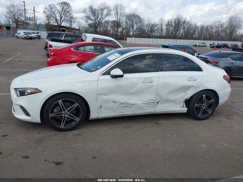 2022 Mercedes-Benz A 220 VIN: W1K3G4EB2NJ337772 Lot: 44514655