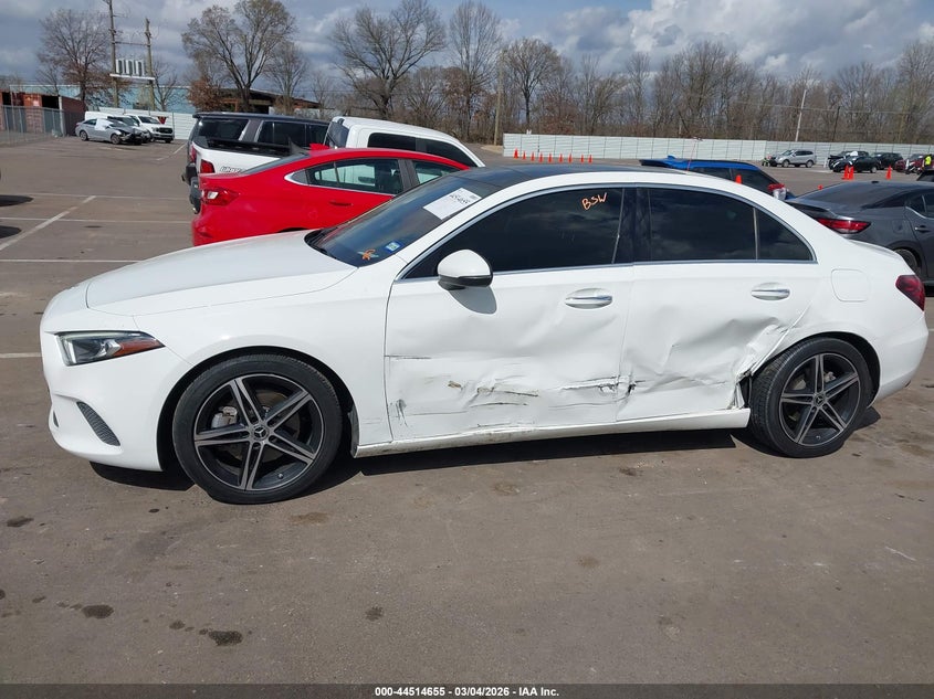 2022 Mercedes-Benz A 220 VIN: W1K3G4EB2NJ337772 Lot: 44514655