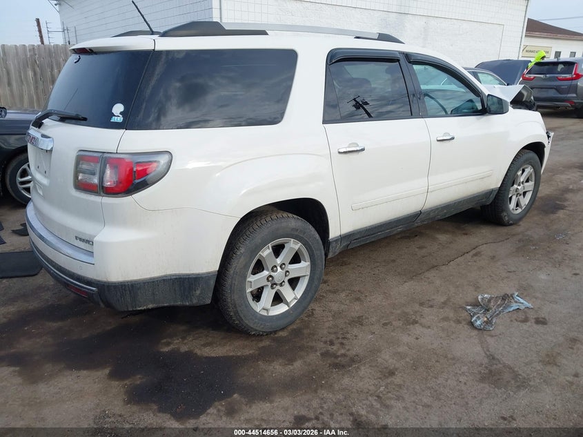 2014 GMC Acadia Sle-1
