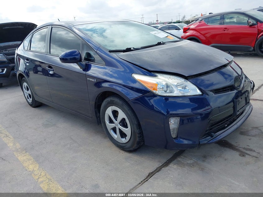 2015 Toyota Prius Four