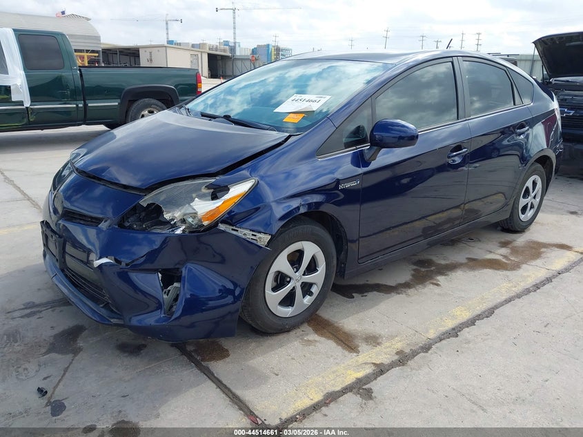 2015 Toyota Prius Four