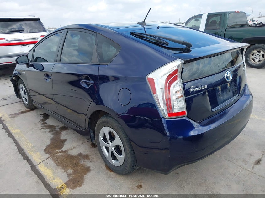 2015 Toyota Prius Four