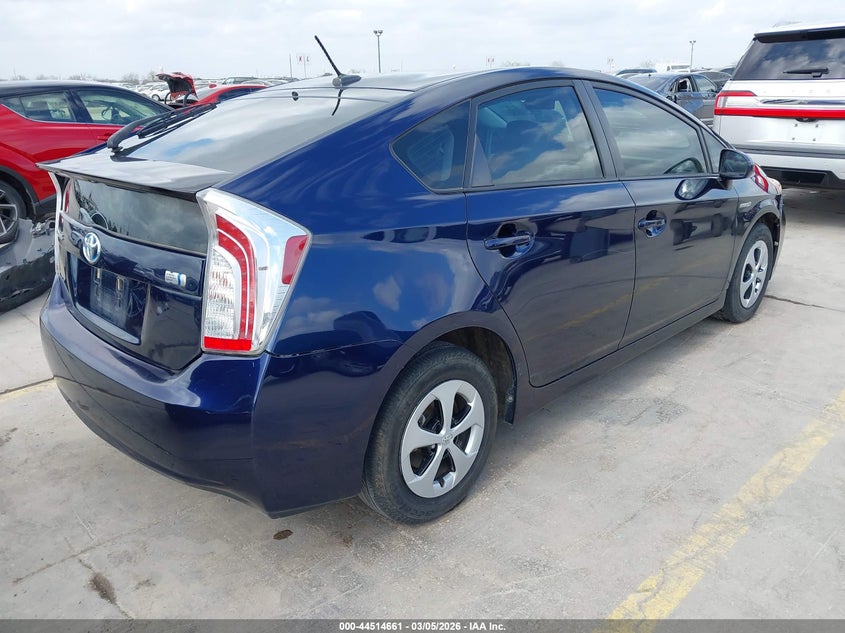 2015 Toyota Prius Four