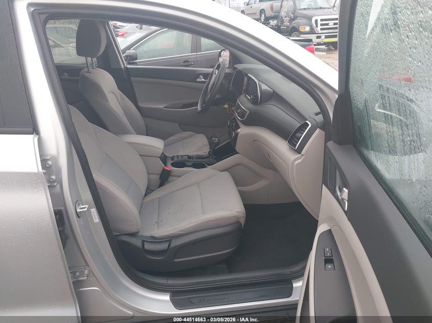 2019 Hyundai Tucson Se