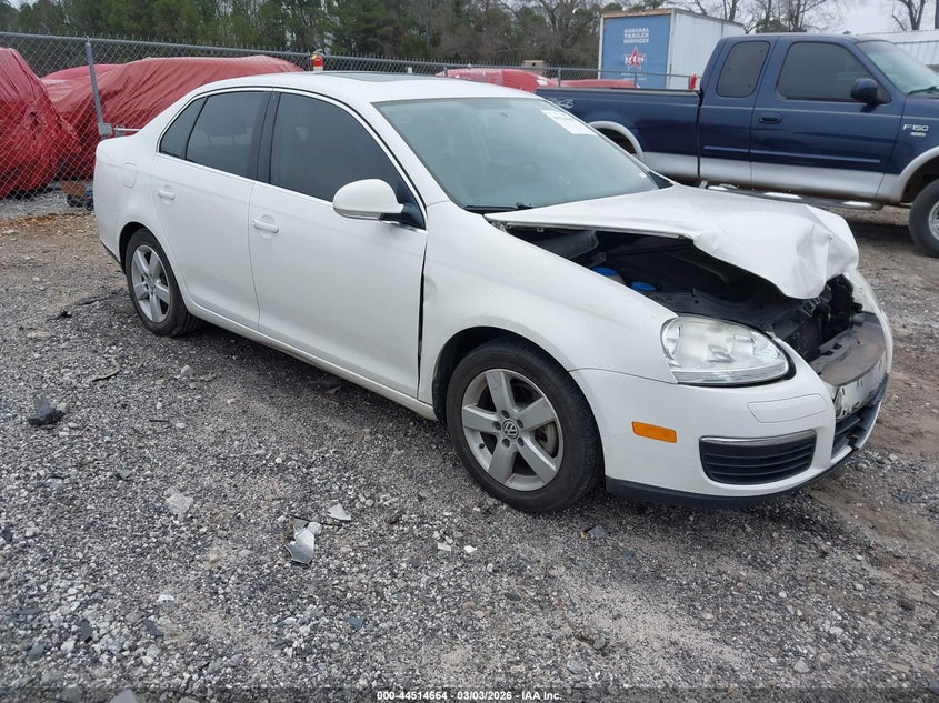 2009 Volkswagen Jetta Se/Sel