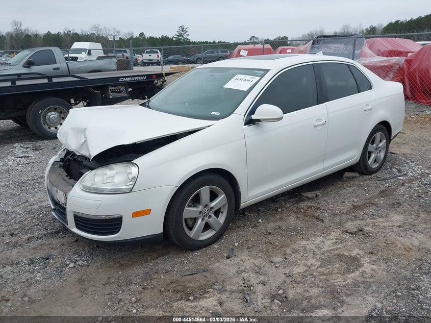 2009 Volkswagen Jetta Se/Sel