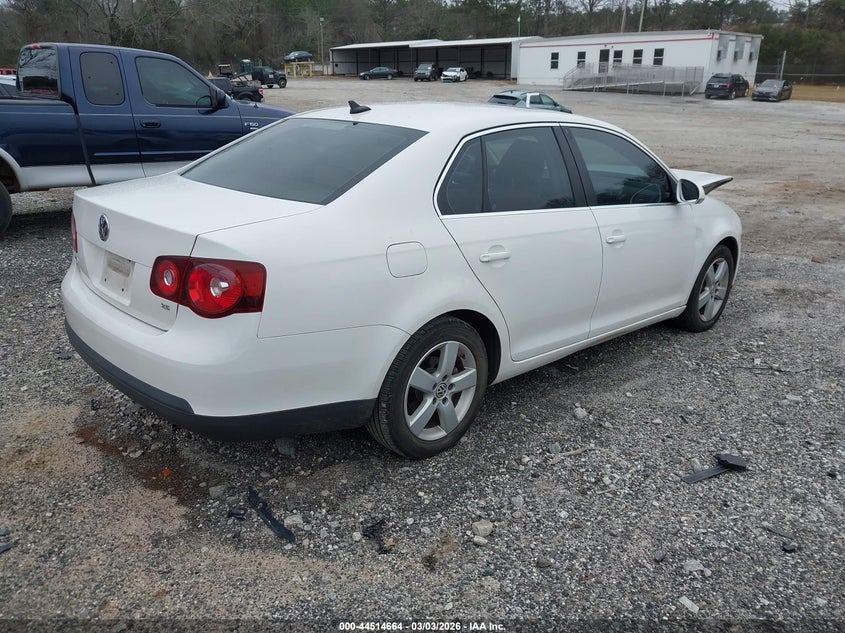2009 Volkswagen Jetta Se/Sel